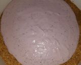 Cseresznyés túrós süti (sütés nélkül) recept fázis 4 fotója
