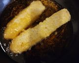 A picture of step 5 of Fish and Chips.