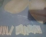 Foto del paso 4 de la receta: Pastas caseras sin pastalinda