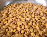 खट्टी, मीठी, तीखी कॉर्न फ्राई. (Khatti mithi teekhi corn fry recipe in hindi) रेसिपी चरण 2 फोटो