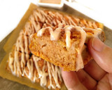 Foto del paso 11 de la receta: Bizcocho vegano de manzana con cobertura de natillas veganas🍎