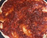 صورة لخطوة 3 من وصفة بيتزا إيطالي على طريقتي😋😋