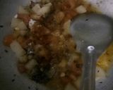 A picture of step 3 of Samak khichdi.