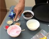 A picture of step 11 of No yeast, no eggs DONUTS.
