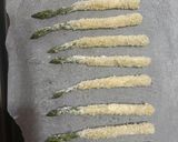 Une image de l'étape 4 de 🌿 Asperge croustillante au parmesan.
