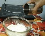 A picture of step 2 of Kachori.