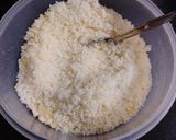A picture of step 1 of Coconut Macroons.