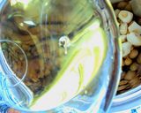 A picture of step 2 of Peri Peri Humus.