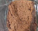 Coffee chocolate mousse with whipped cream recipe step 3 photo
