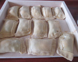 Foto del paso 5 de la receta: Pino de carne picada y masa para empanadas de horno