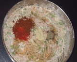 A picture of step 2 of Veg. Jowar Pancake.