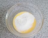 Foto langkah ke 9 dari resep Japanese cheesecake jepang tanpa cream cheese beserta tips & triknya.