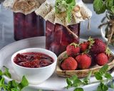 عکس مرحله 4 از دستور مربای توت فرنگی