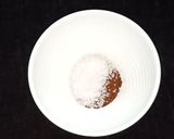 A picture of step 2 of Dalgona Coffee | Whipped Coffee.