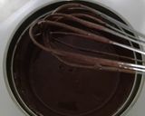 Foto langkah ke 3 dari resep Chocolate Pancake.
