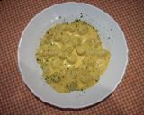 Foto del paso 8 de la receta Gnocchi con queso y mostaza