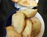 Foto del paso 4 de la receta: Empanadas de carne y jamón y queso