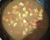 Foto langkah ke 4 dari resep Rice bowl simple curry.