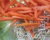 Foto langkah ke 3 dari resep Bakwan Sayur Renyah.
