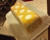 Foto del passaggio 8 della ricetta Torta fredda Piña Colada con Pavesini 🥥🍍🌴🍋