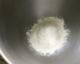 Une image de l'étape 1 de Pâte brisée épeautre, crème et manzana.