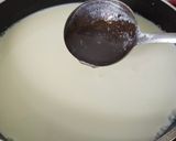 Gambar langkah 4 resipi Cream cheese homemade.