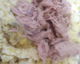 Foto del paso 2 de la receta: Tortitas de Atún y papa🇵🇪