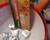 Egyszerű Kocka Leves recept fázis 5 fotója