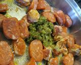 Foto del paso 1 de la receta: Guiso de Garbanzos con longaniza