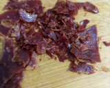 Foto del paso 4 de la receta: Crujiente de jamón