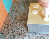 รูปขั้นตอนการทำที่ 10 ของ Macaron หม้ออบลมร้อน อยากทำมาการองไหม!! ไข่ขาวแค่1ฟอง