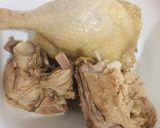 Hình bước làm 3 của món Bún măng vịt