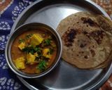 મટર પનીર (MATAR PANEER recipe in Gujarati) રેસીપી સ્ટેપ4ફોટો