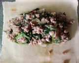Foto del paso 5 de la receta: Canelones de carne molida y espinacas