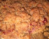 Foto del paso 3 de la receta: Crumble de frutillas!!🍓🍓