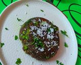 A picture of step 3 of Ragi upma.