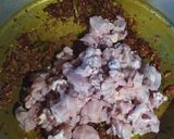 A picture of step 2 of Chicken mulakittath.