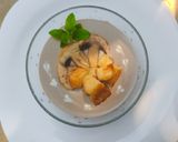 Foto del paso 13 de la receta: Pechuga rellena con crema de champiñones🍄