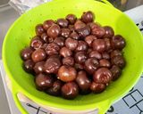 Une image de l'étape 2 de Clafoutis aux cerises, miel et vanille.