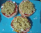 A picture of step 3 of Maggi Stuffed Burger Buns Recipe.