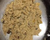 A picture of step 5 of Banana semolina sheera.