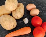 Foto del paso 1 de la receta: Guiso de papas con huevo