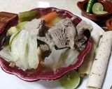 Foto del paso 3 de la receta: Caldo de chambarete