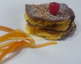 Foto del paso 8 de la receta: Milhojas de chocolate y mandarina