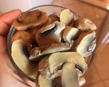 Karfiol paprikás gombával (vegán) recept fázis 5 fotója