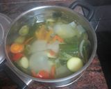Foto del paso 1 de la receta: Olla gitana con espinacas