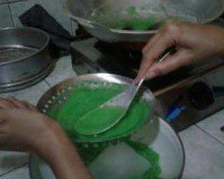 Cendol 2 bahan - Step 4