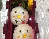 Foto langkah ke 12 dari resep Little Chicken Bento.