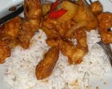 Foto langkah ke 5 dari resep Ayam saus mentega.