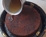 Foto del paso 5 de la receta: 🍰 Bizcocho de frutas deshidratadas con almíbar de miel